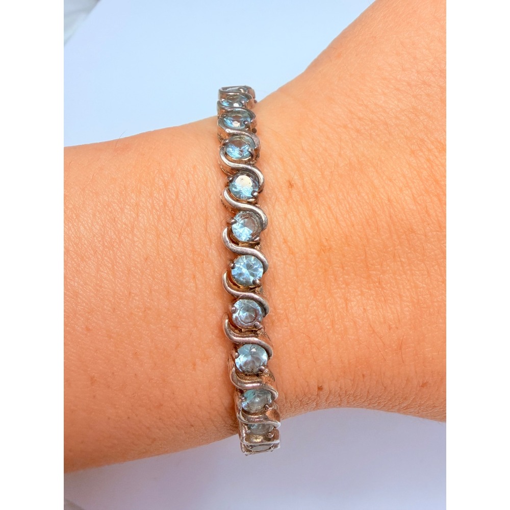 Sterling silver bracelet